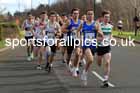 Senior mens 2024 Elswick Harriers Good Friday Relays, Newburn, Newcastle Upon Tyne  Photo: David T. Hewitson/Sports for All Pics